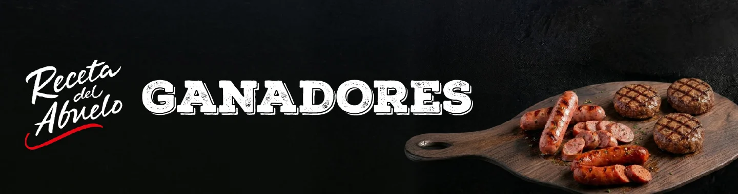 Ganadores Smart TV, promoción receta del Abuelo.