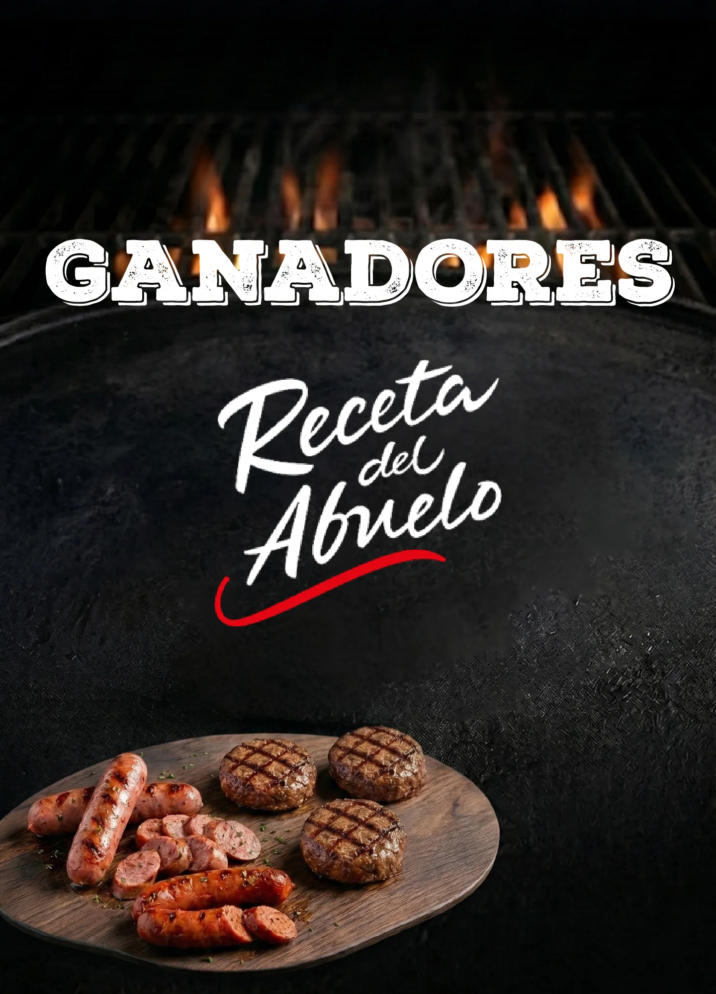 Ganadores Smart TV, promoción receta del Abuelo.